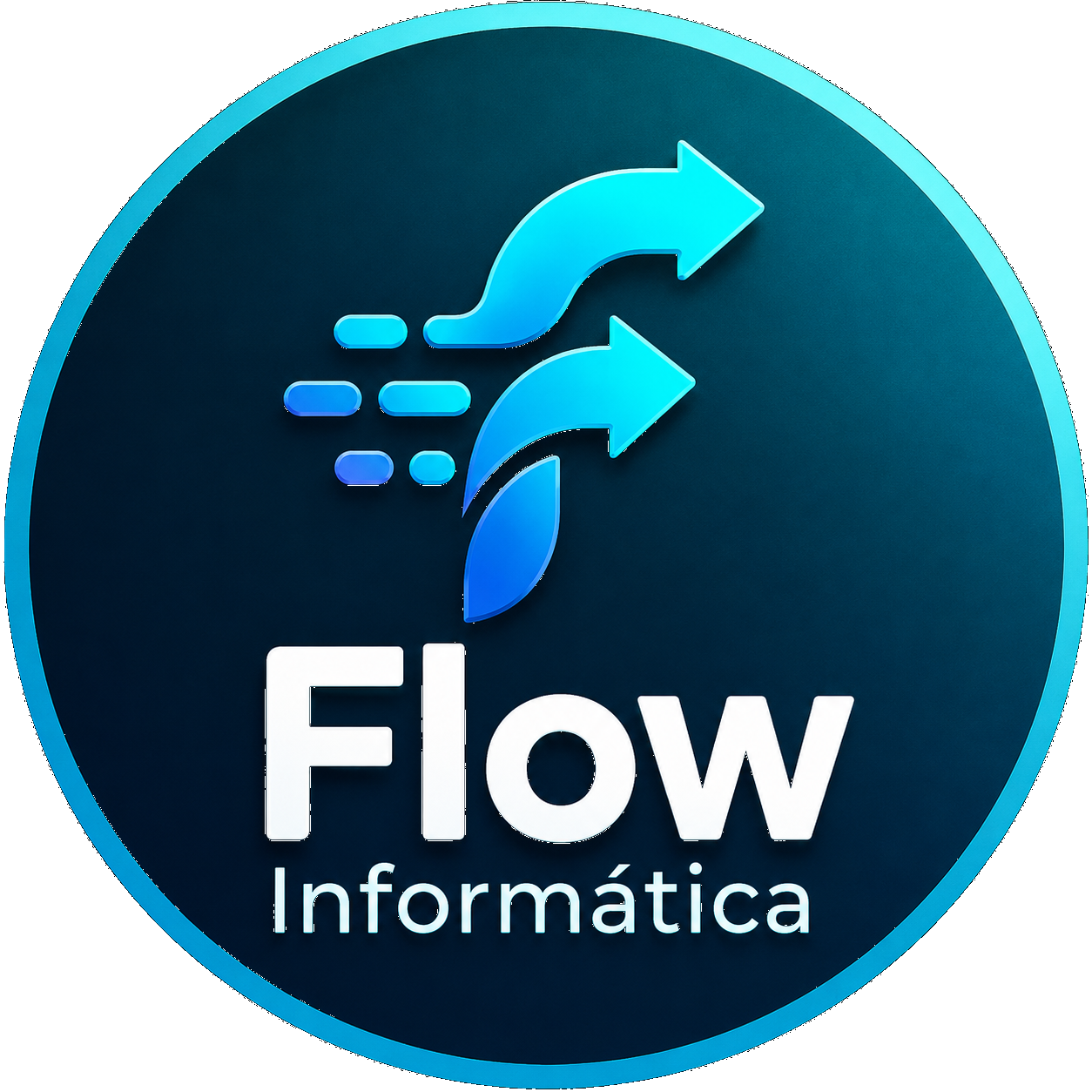 Logo Flow Informática